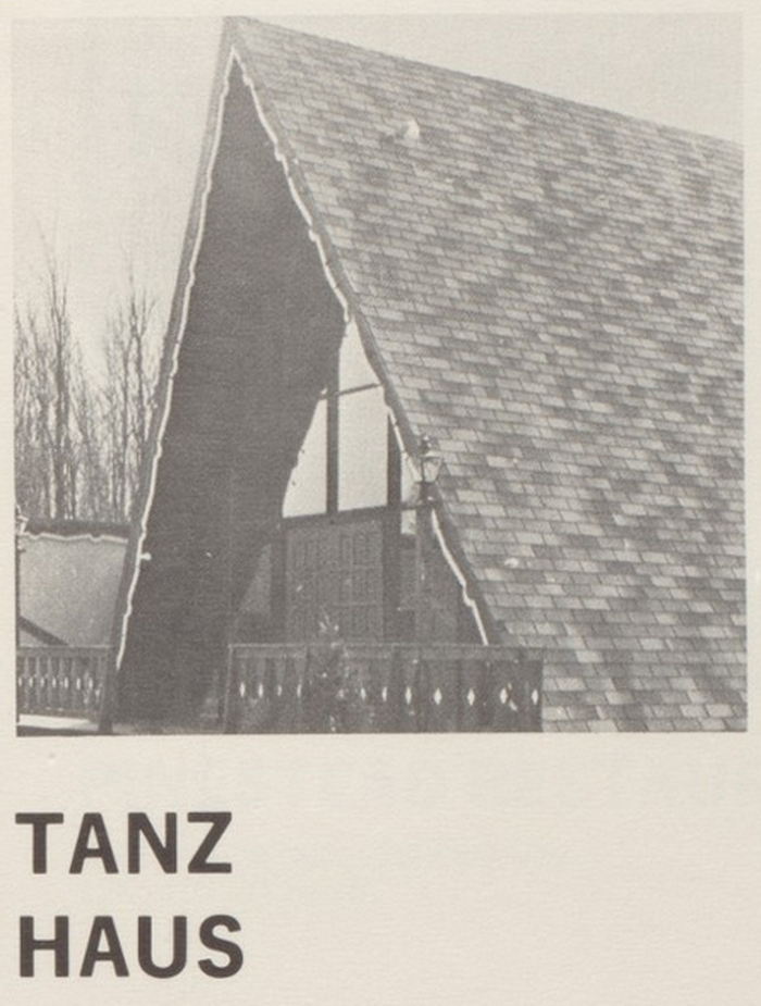 Tanz Haus (Tanz Haus Club, TanzHaus) - 1970 Tc High School Yearbook